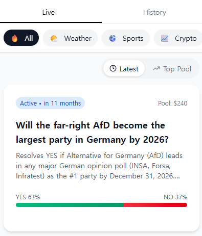 📊 You don’t need to trade charts to have an edge.

On HedgePlay:
• Predict real events
• Hedge opinions
• Earn from being right

Simple actions. Real outcomes.
#HedgePlay #PredictionMarket