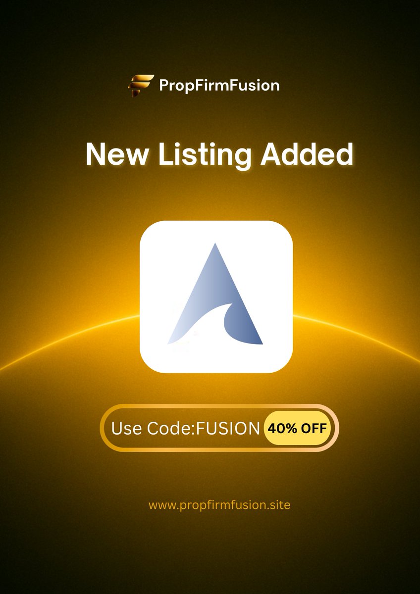 Prop Firm Fusion tweet media