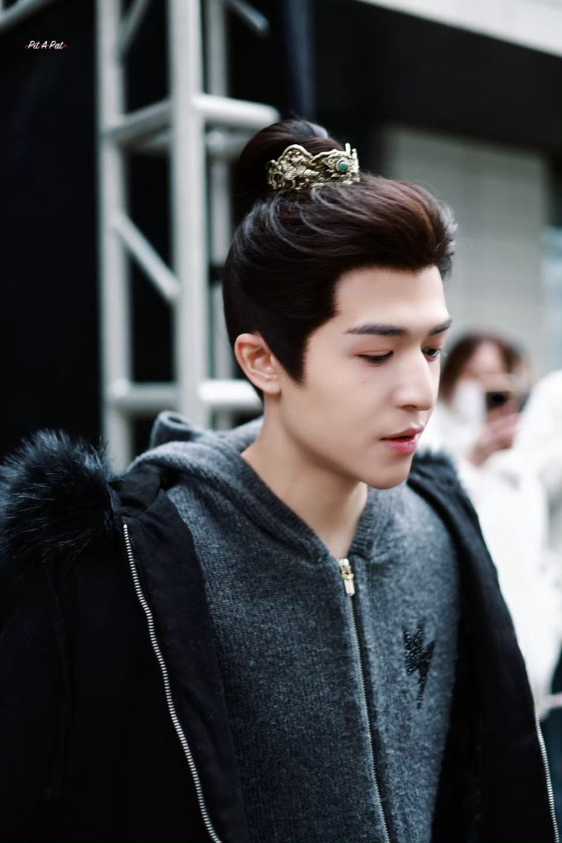 Moo_Mint's tweet image. จางเยว่หุย เข้ากองวันนี้จริงด้วยย🥹

 #DancingWithTheTide #แพทริค #ZhangYuehui #何不同舟渡