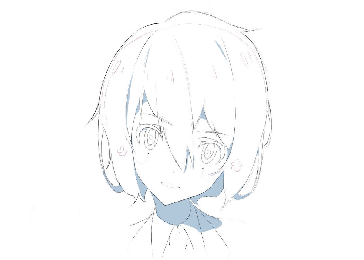 加筆水野愛 #ゾンビランドサガ #イラスト