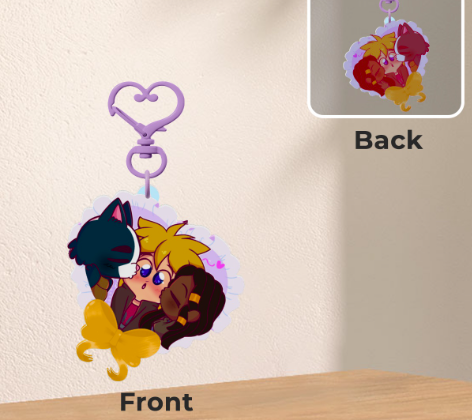 LittleStarCabin's tweet photo. This is so self indulging but been wondering how my Polyspace drawing would look like a charm
Will I sell it? Probably ;3 huehue https://t.co/irGHbPnv0r