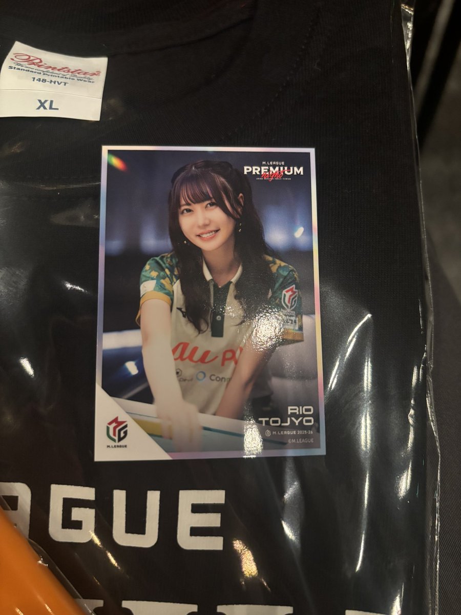 Mリーグトレカ BEAST X 東城りおプロ 461111 #Mリーグ #Mリーグトレカ