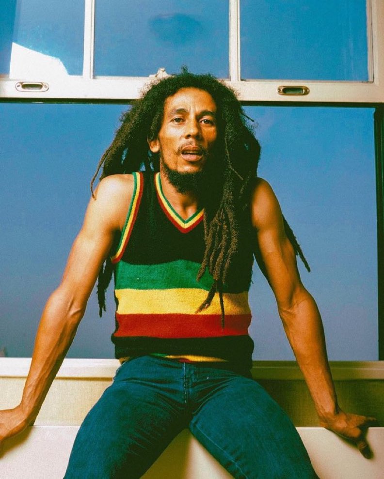 CoededMarshall's tweet image. Happy Heavenly Birthday to the Legendary Bob Marley, One of the Greatest Artistes to ever live, Rest in Power King 🙏🏾