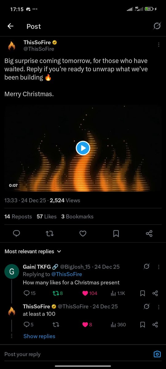 Gain tweet media