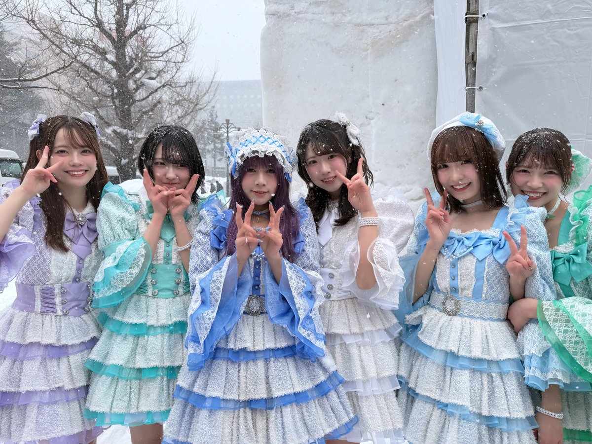 TSUIMA Inc. presents さっぽろ雪まつり アイドルライブ❄️ 🎧セット
