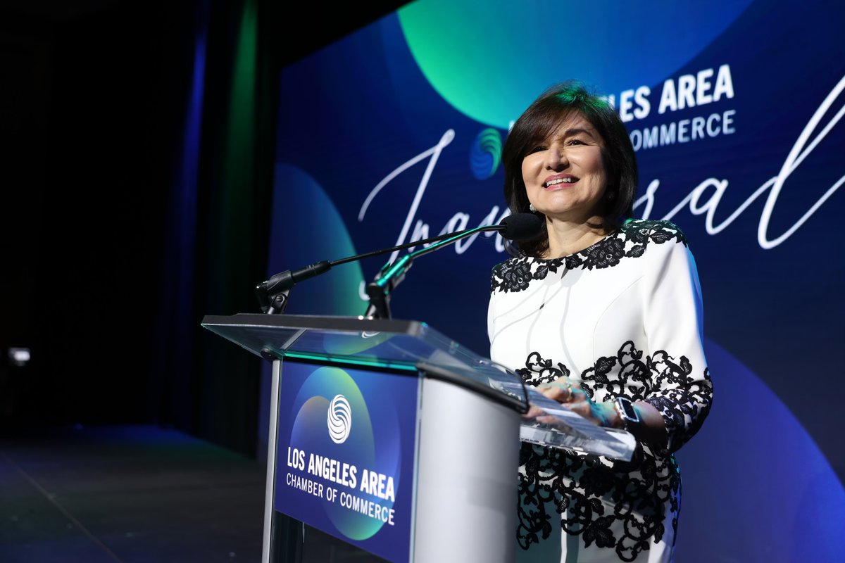 L.A. Area Chamber tweet media