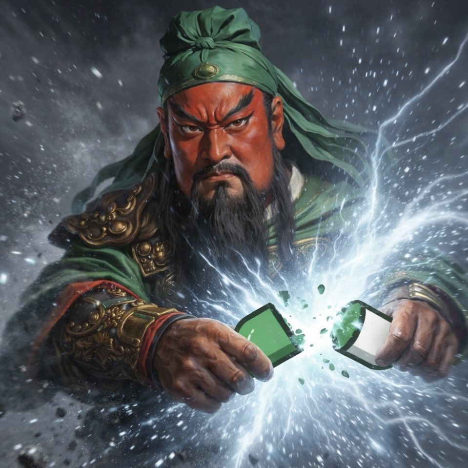 GuanYuMemeCoin's tweet image. Stop believing in Bitcoin, it is not your savior. You will be slaughtered by banks, securities, ETFs, big whales…
Instead, believe me. Why me?
Because my coin is not for trading primarily but for holding as a membership. I only ask you to buy one to become a bro.
And we