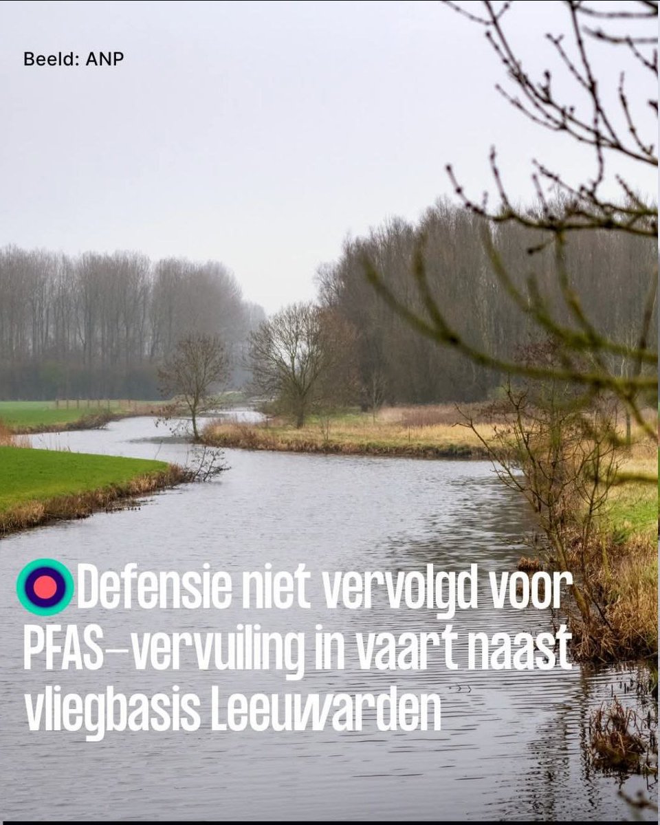 Miss_Royal73's tweet photo. Zo werkt het met de #wetten in Nederland, de eigen Staat is #immuun voor strafrechtelijke vervolging. 😠
Het ministerie van #Defensie wordt NIET strafrechtelijk #vervolgd voor de #vervuiling van de #JelsumerFeart vlakbij Leeuwarden. Daar werd bijna 2 jaar geleden een recordhoeveelheid aan #PFAS aangetroffen. Het OM meldt dat Defensie waarschijnlijk de veroorzaker is. "Maar op grond van de wet kan de Staat niet strafrechtelijk worden vervolgd: die geniet in dit soort situaties #immuniteit.” @Defensie @2eKamertweets
https://t.co/nZJDM7XBnc
