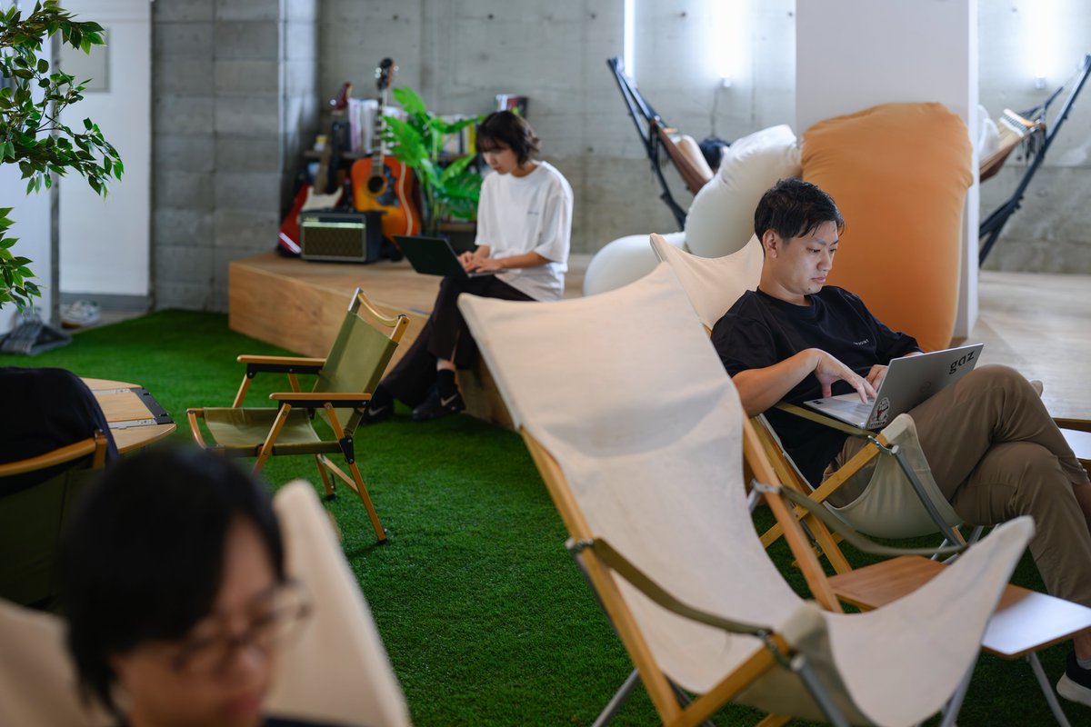 co-working gaz @博多区呉服町｜いいオフィス呉服町駅｜24時間365日ドロップイン可能 tweet media