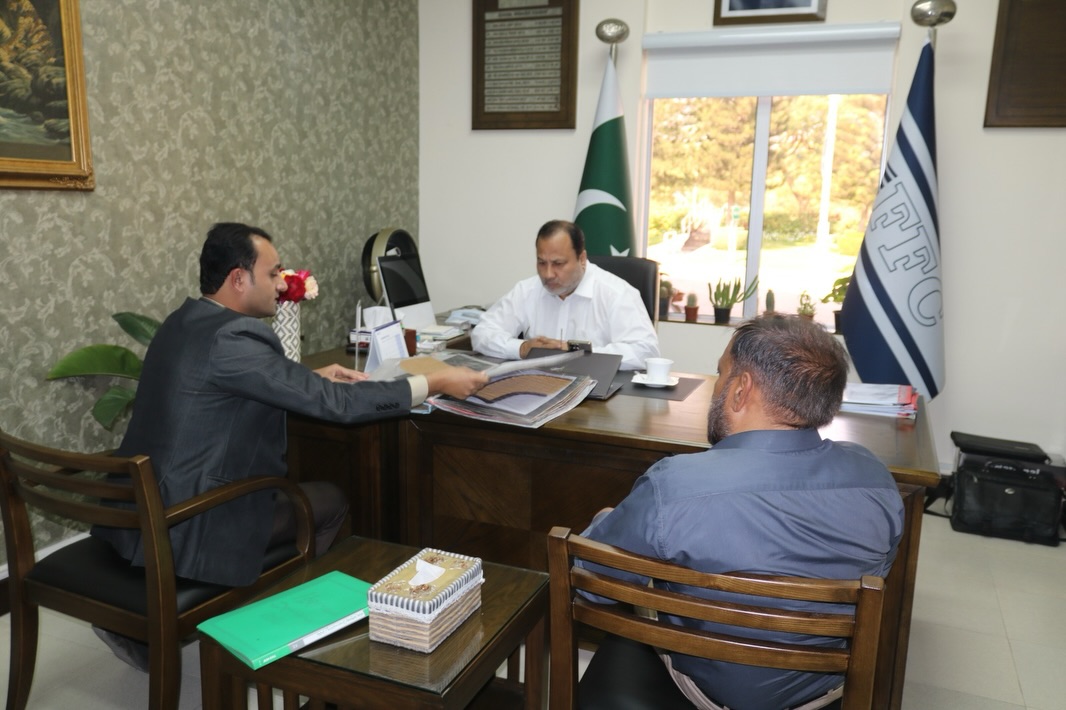 SZABIST ZABTech (iTVE) Gharo Chapter proudly conducted a productive meeting with Resident Manager Retd. Brig. Imran Sheerazi and Maj. Muhammad Naseem Khan from Fauji Fertilizer Company (FFC) for the Skill Development Scholarship Program (Batch-II).

We are honored to announce