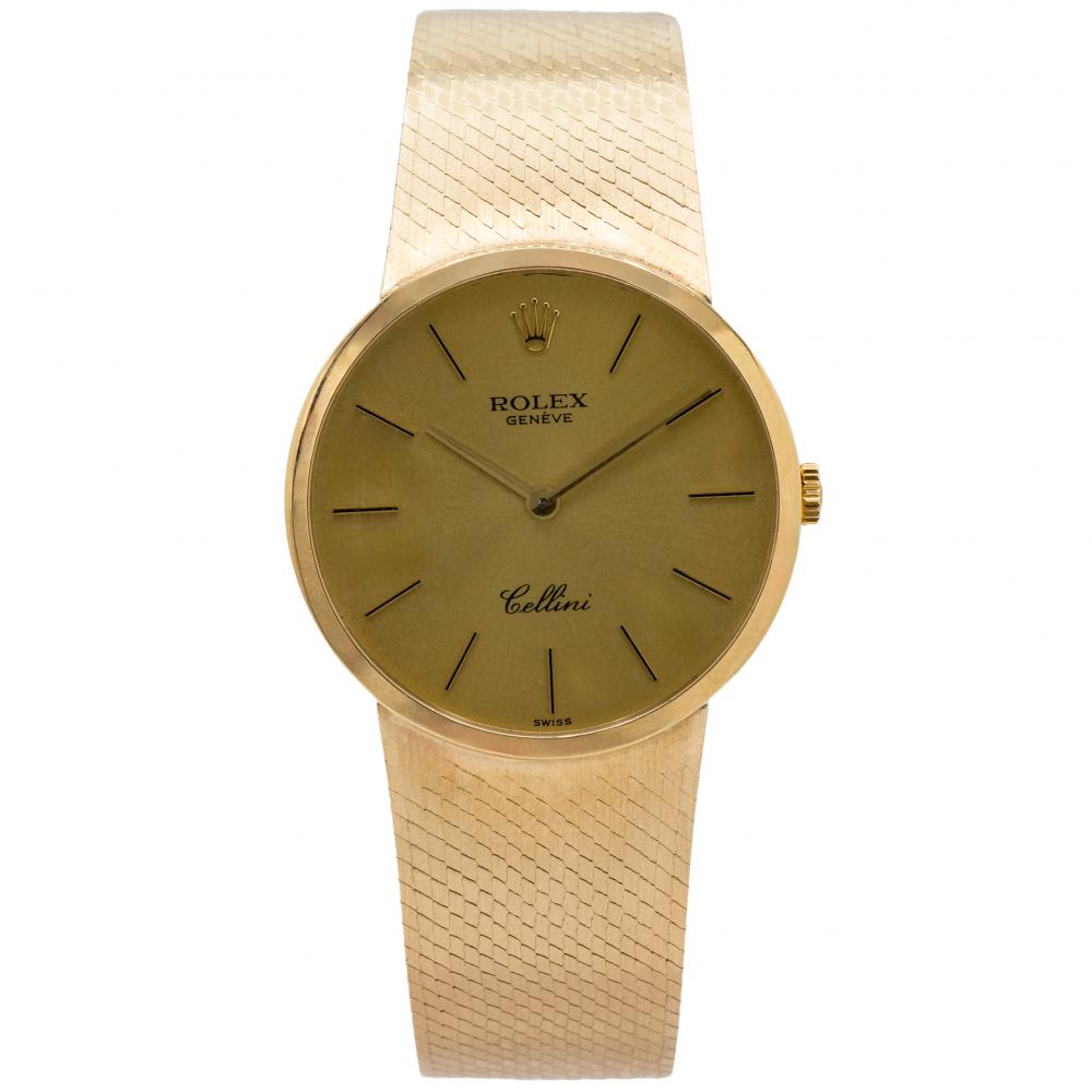 AtlantaWatches's tweet photo. Rolex Cellini 18K Yellow Gold 32MM 4112 Watch
$10,800.00

https://t.co/z4VTcgUHVr https://t.co/bSJyEU6PHB