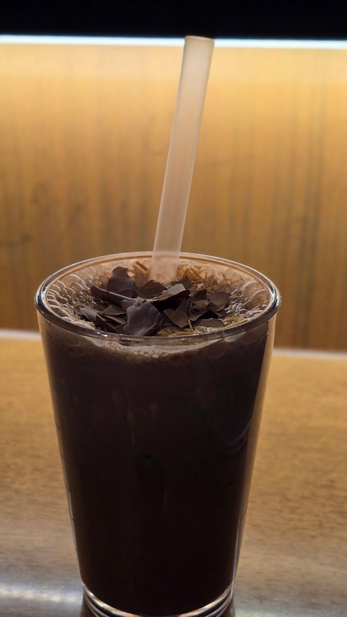 오늘의 작업음료 : 두바이쫀득라떼