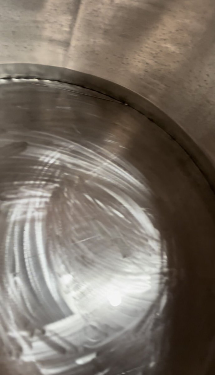 RudvikE's tweet photo. We recently audited a plant where 2 tons of chocolate seized. The team was ready to scrap the formula.
The real culprit? A hairline fracture in a jacketed tank. Once moisture leeches in and you don't find the leak, your pumps are next.
Read more :- https://t.co/95fR8jpwiR https://t.co/0t1O79TqK9