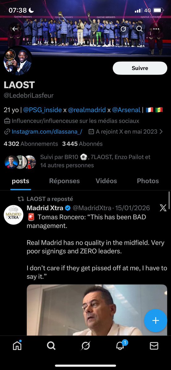 LAOSST_'s tweet image. J’ai été victime d’une usurpation d’identité, d’un vol de compte et d’un piratage de compte de gens qui se font passer pour moi. 

On m’a envoyé de nombreux messages concernant les tentatives de SCAM qu’essaient de faire certaines personnes avec…