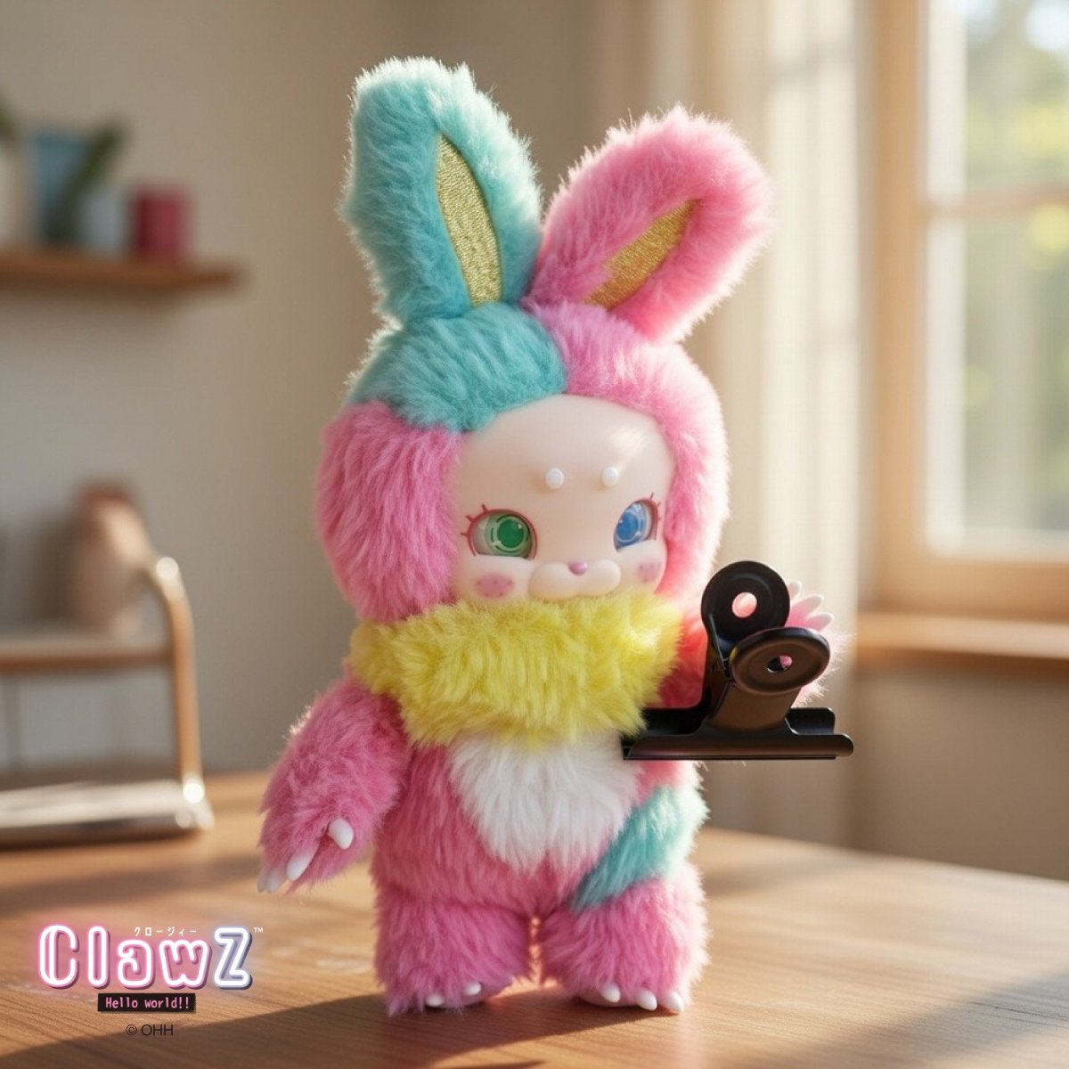 これなに？おしえてにんげん

#ClawZ #clawzsnap