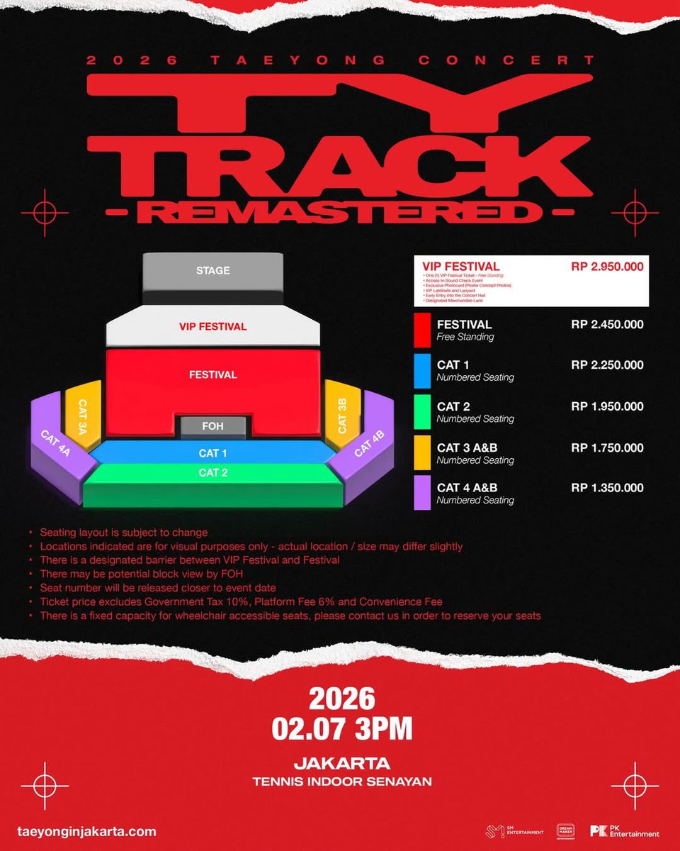 DreamersRadioID's tweet image. Sijeuni, ketua kita udah otw Jakarta! Nggak sabar buat ketemu besok🫡

2026 TAEYONG CONCERT &amp;lt;TY TRACK REMASTERED&amp;gt; in JAKARTA! 
🗓️ Sabtu, 7 Februari 2026 pkl 15.00 WIB
📍 Tennis Indoor Senayan
🎫  taeyonginjakarta.com

📹 Dispatch, @PKEnt_ID 

#TAEYONG #TY_TRACK