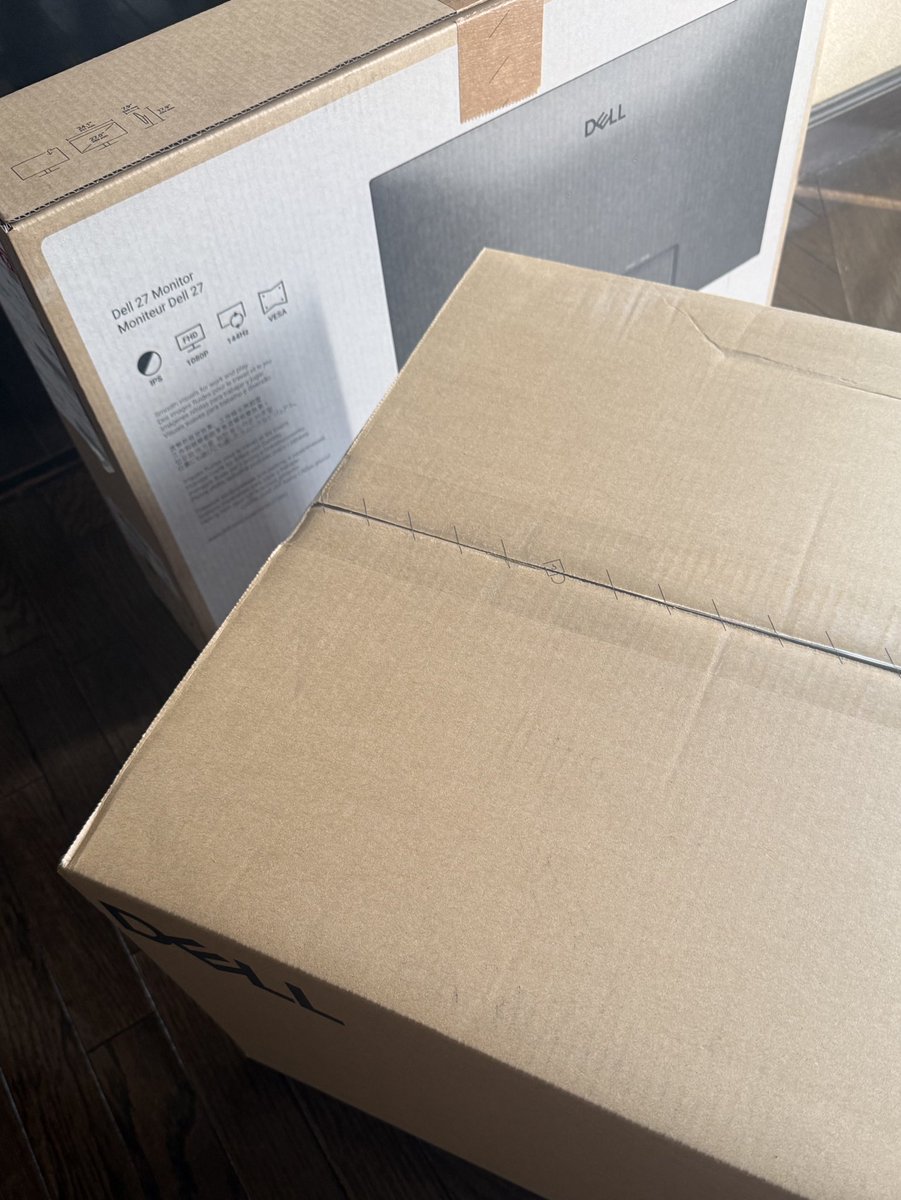 随分早く届いたな🤔