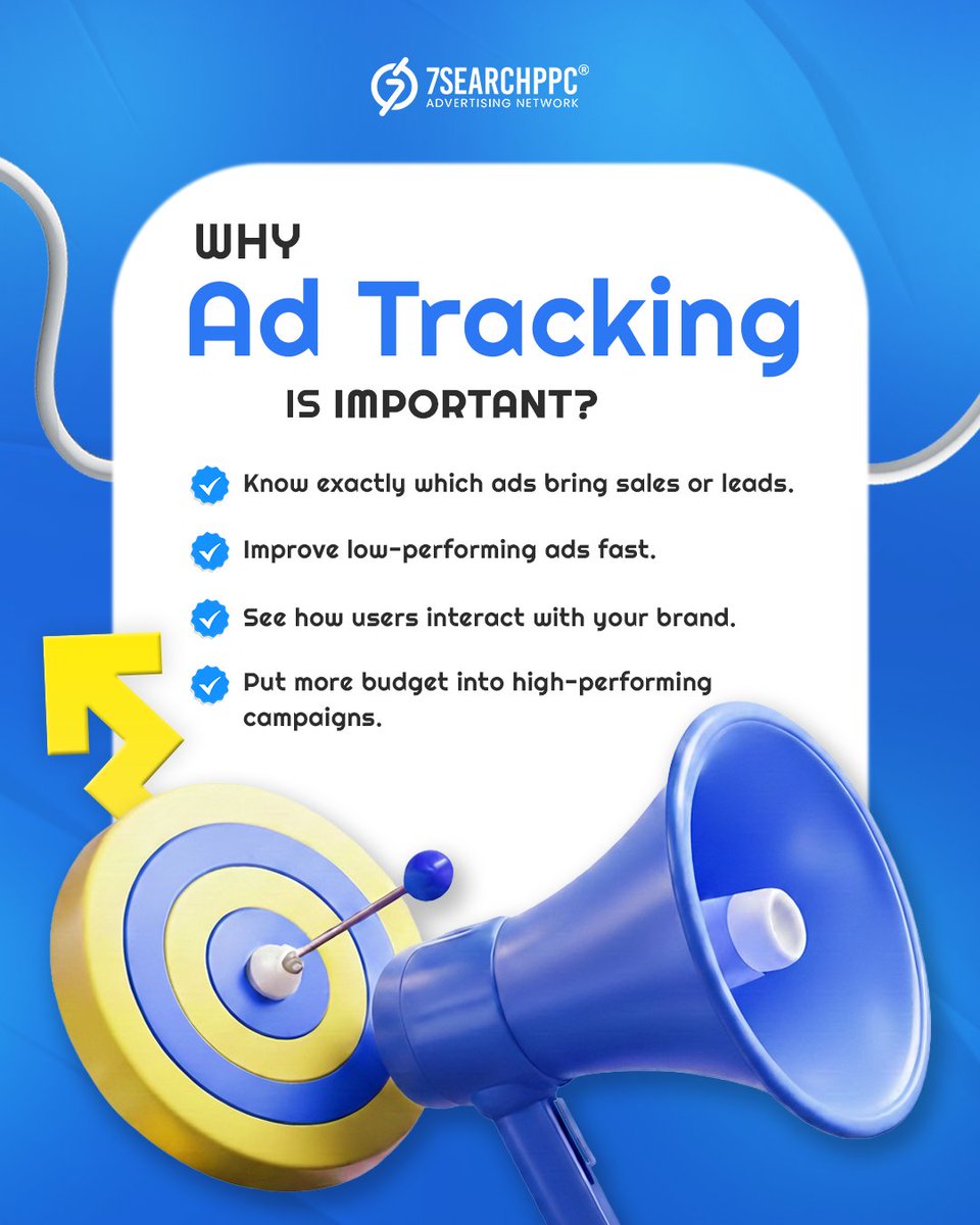 7searchppc_ads's tweet photo. With ๐๐จ๐ฌ๐ญ๐๐๐๐ค ๐๐ซ๐๐๐ค๐ข๐ง๐ , know exactly what converts, cut wasted spend, and scale what works.
Smart tracking = Smart profits
๐ ๐๐ซ๐๐๐ค ๐๐จ๐ฐ : https://t.co/w5hlZXeBEZ
#Postback #AdTracking #7searchppc https://t.co/fVaYs7VdO1