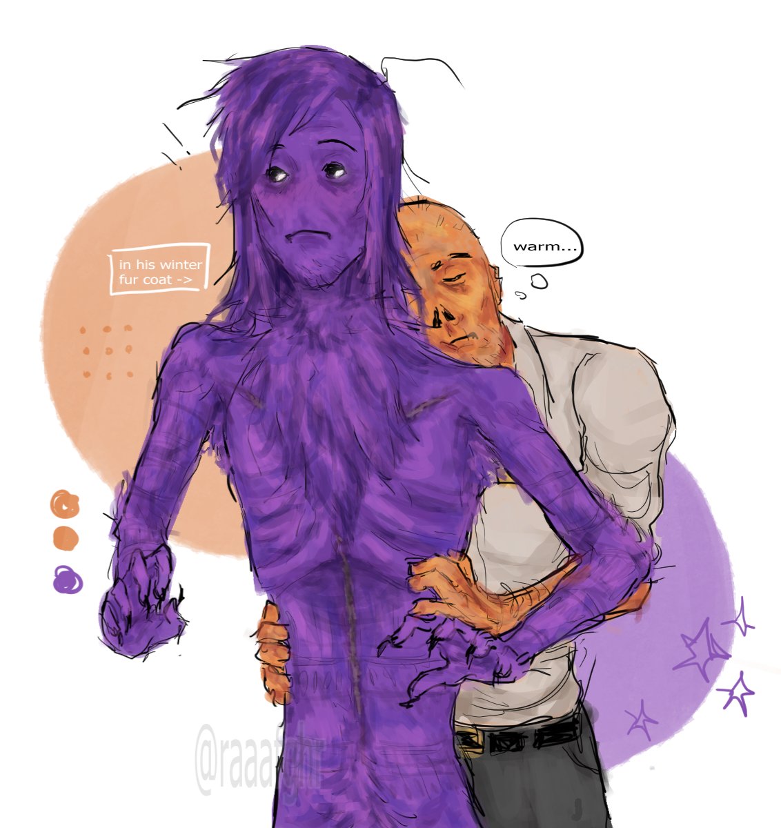 I rendered it #DSAF #DayshiftAtFreddys #davesport