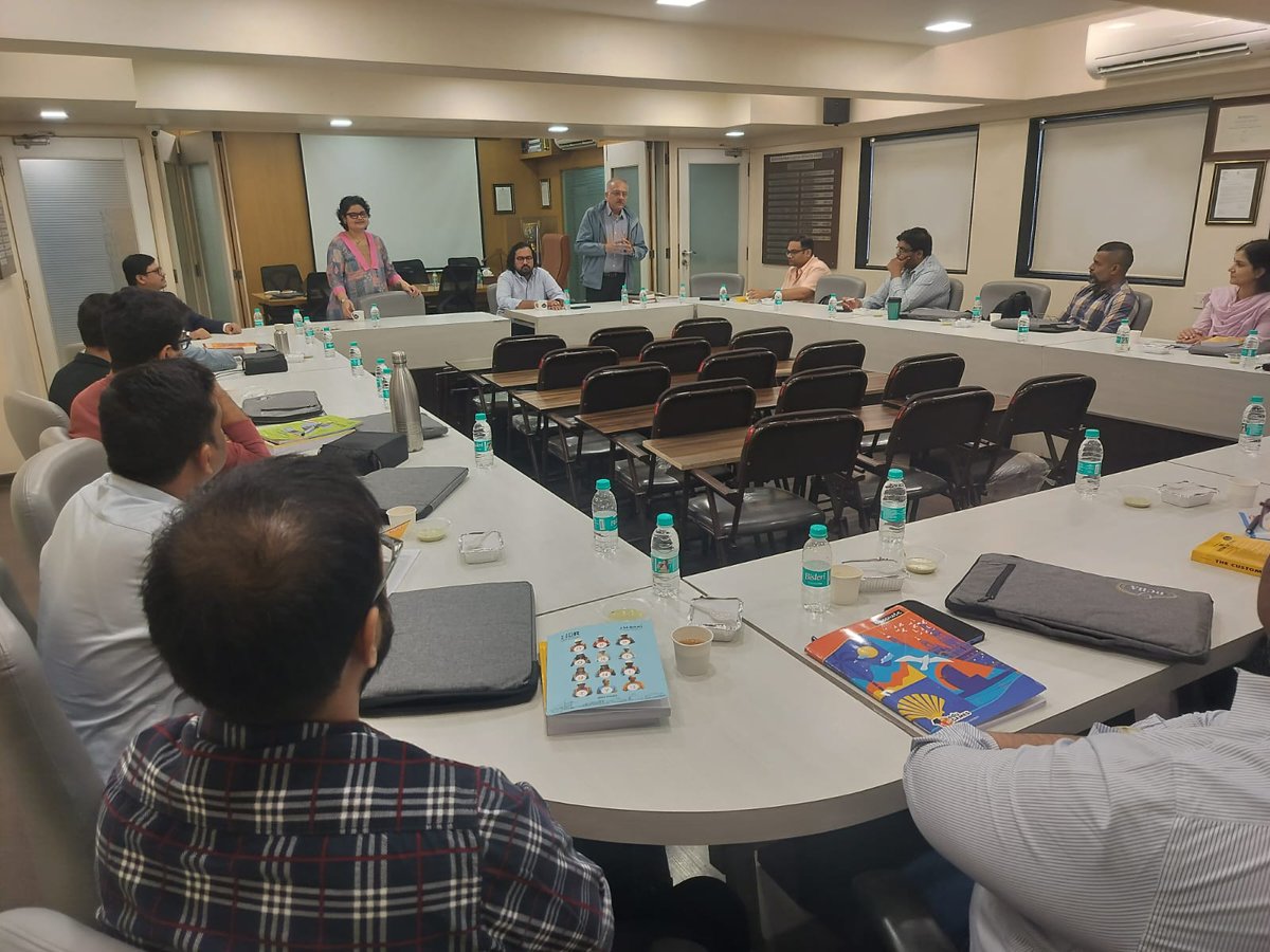 Brihanmumbai Custom Brokers Association tweet media