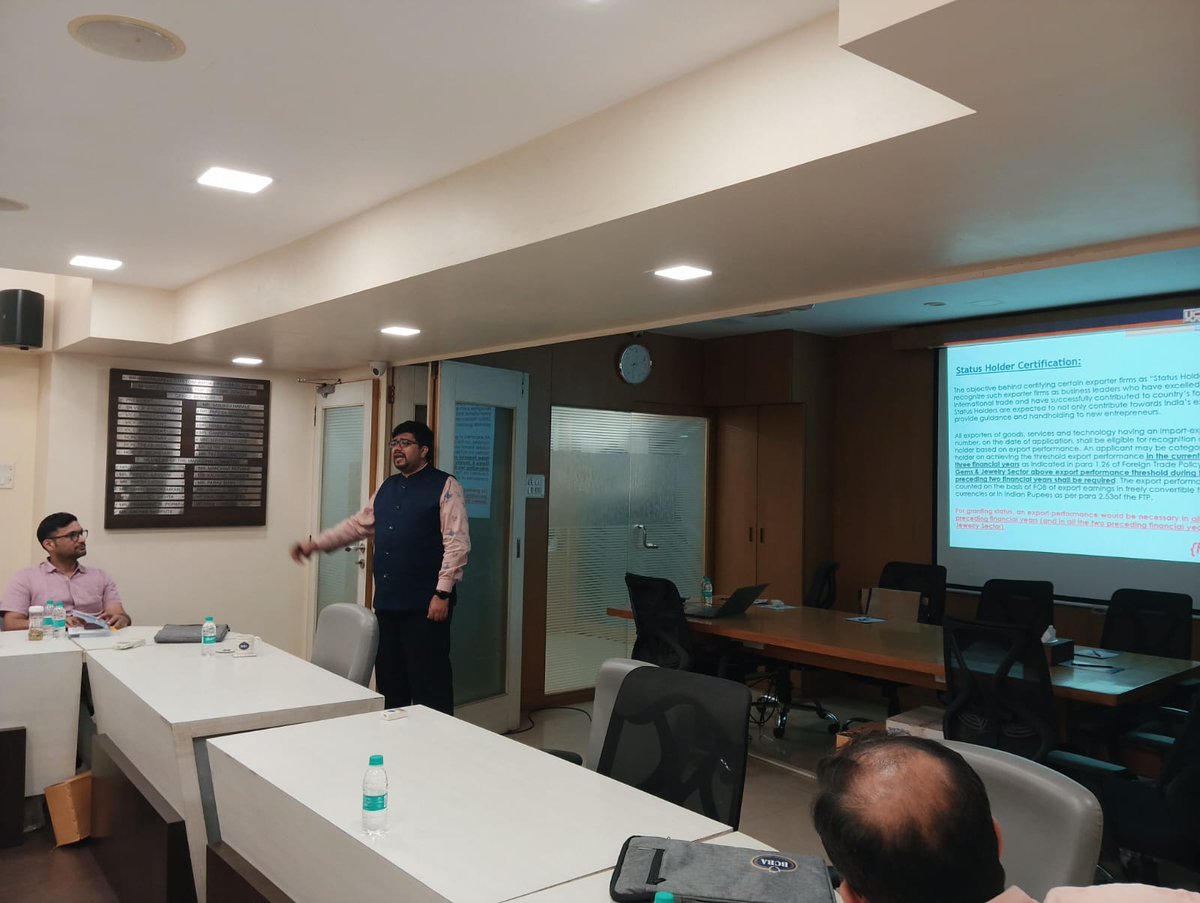 Brihanmumbai Custom Brokers Association tweet media