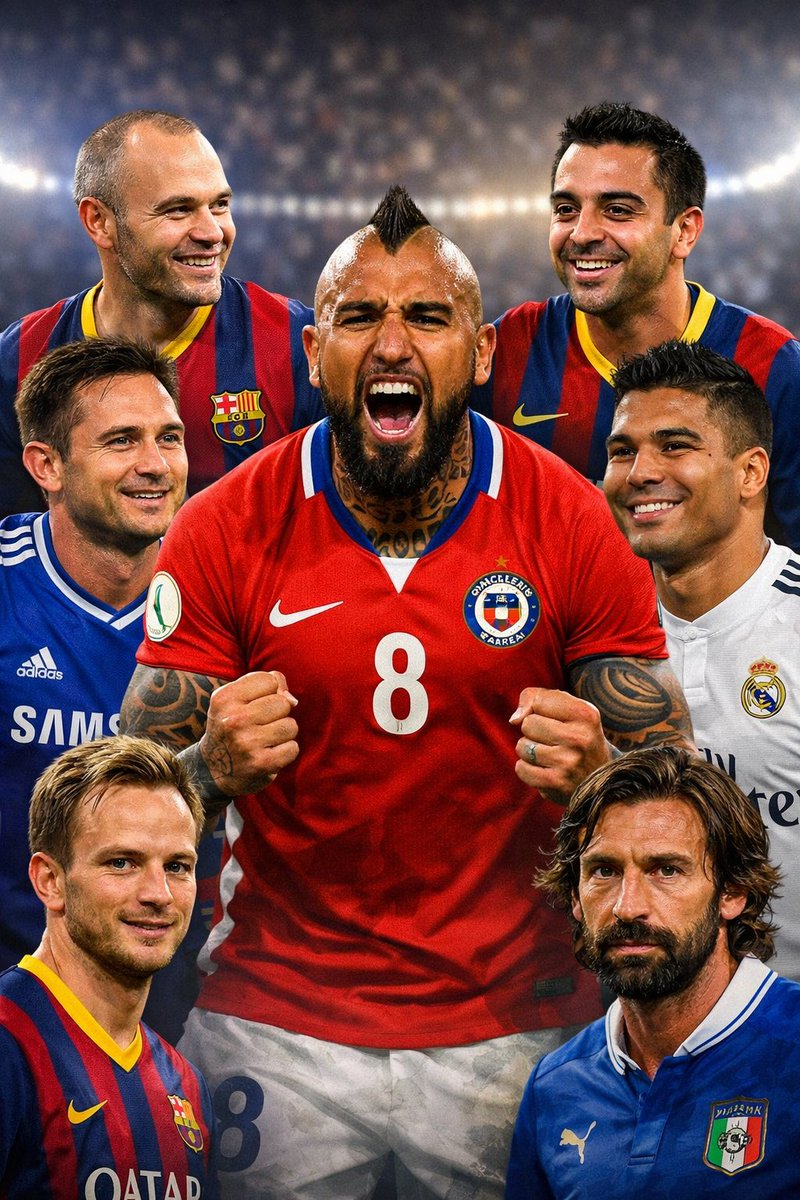 Futbol de Leyendas tweet media