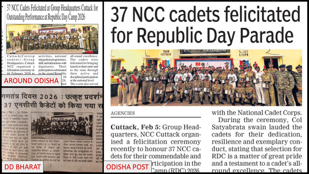 NCC Group Headquarters Cuttack, Odisha tweet media
