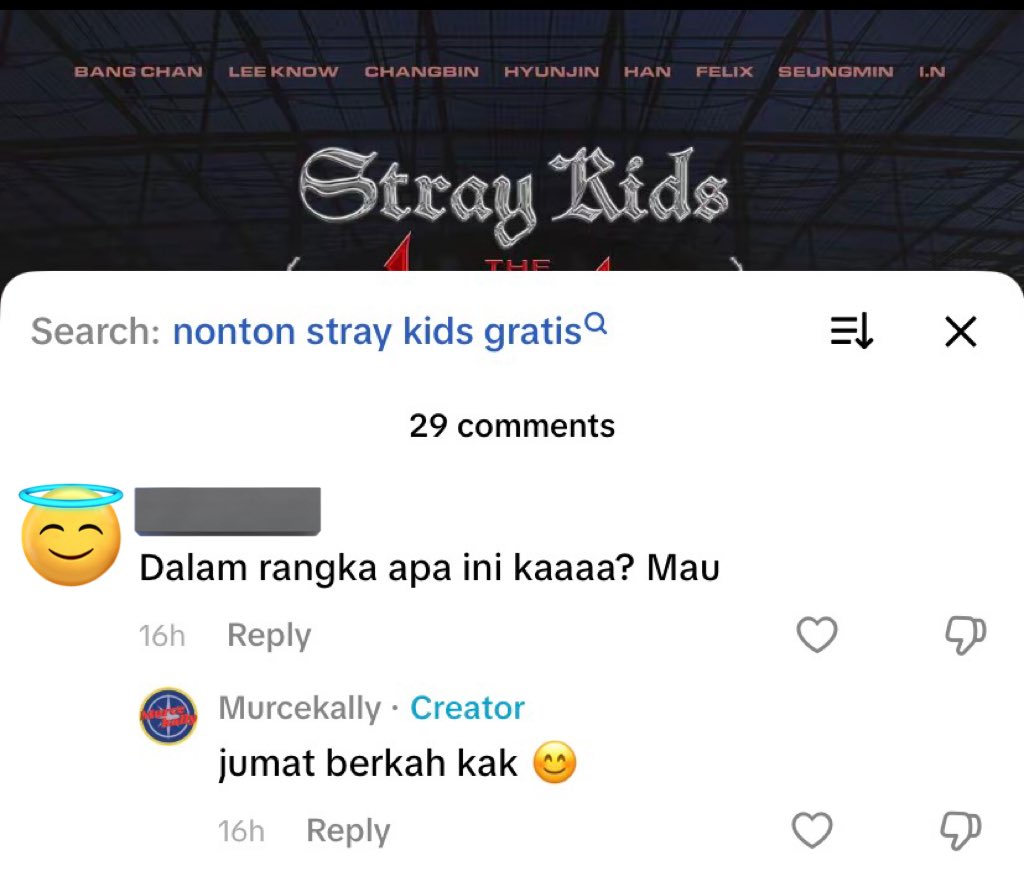 gnabnhahc's tweet image. How dare you said it’s jumat berkah?
Inimah dzolim kak namanya