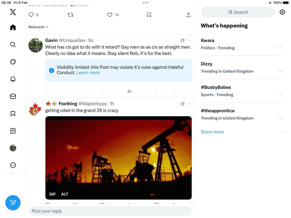 UniqueGav's tweet image. Elon values free speech so much this tweet was restricted. 

What a wanker. @elonmusk