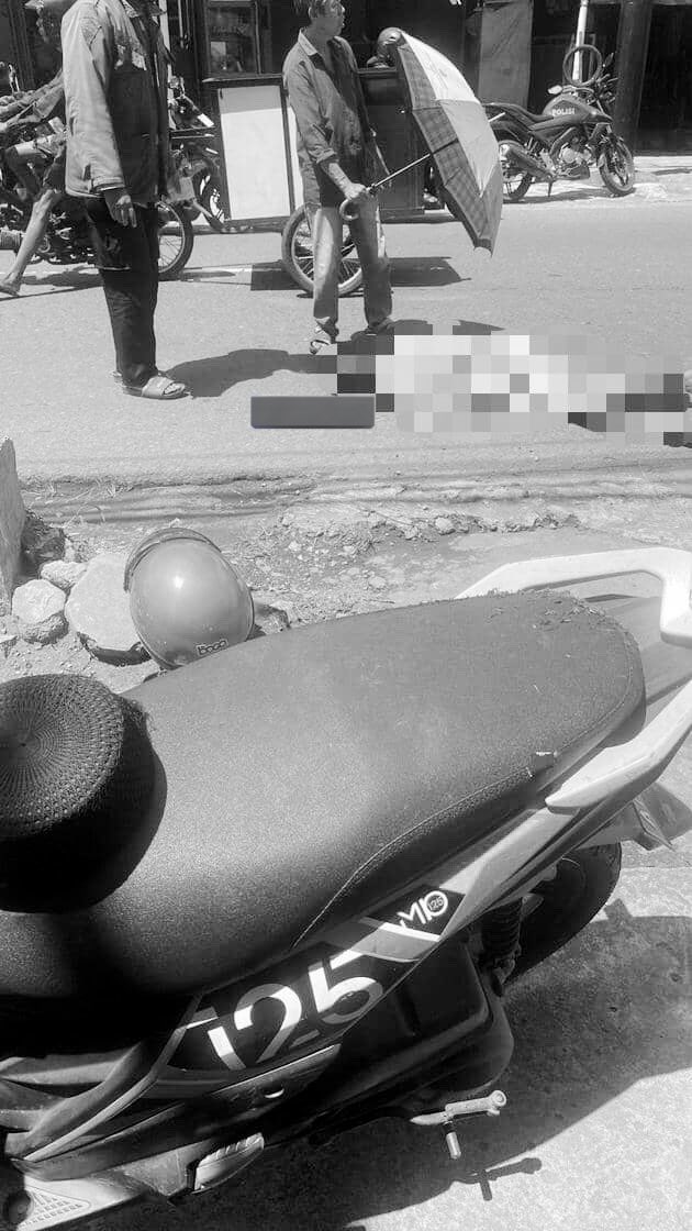 Terjadi kecelakaan jam 13:30 Min ada kecelakaan di timur pasar godean sleman, tetap hati hati saat berkendara lur, yang tau kronologi dan keadaan bapaknya sekarang di info lur (tlg di sensor nama saya)