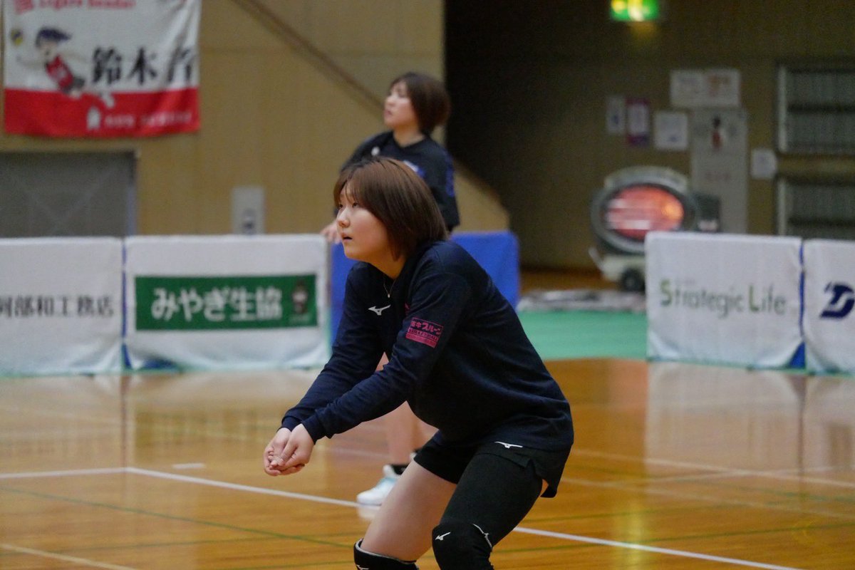 明日、2/7(土)13:00~
VS アルテミス北海道

前日練習を終えました🏐
全員で勝ちにいく🔥
応援よろしくお願いします！

#リガーレ仙台 #バレーボール #Vリーグ #宮城県 #心繋