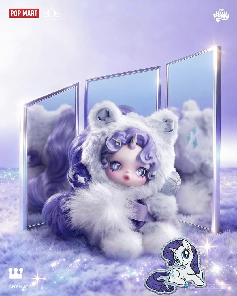 POPMART ポップマート SKULLPANDA スカルパンダ LABUBU ラブブ ポプマ