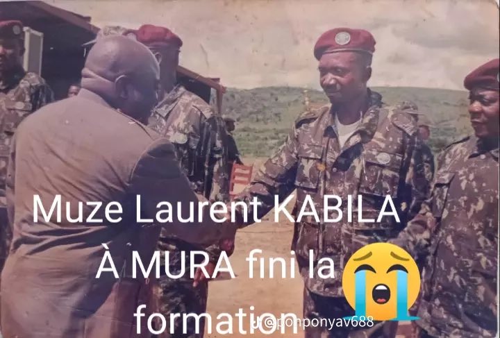 DavidMALEKANI1's tweet photo. La première promotion de Mura,c’est à l’issu de cette formation que la FAC s’est dotée d’une unité spéciale appelée FSIR,mon défunt pere fut le commandant 4 bataillon https://t.co/GB5hPvoRdT