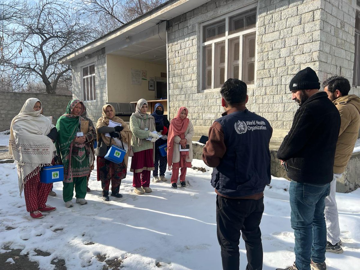 WHO Pakistan tweet media