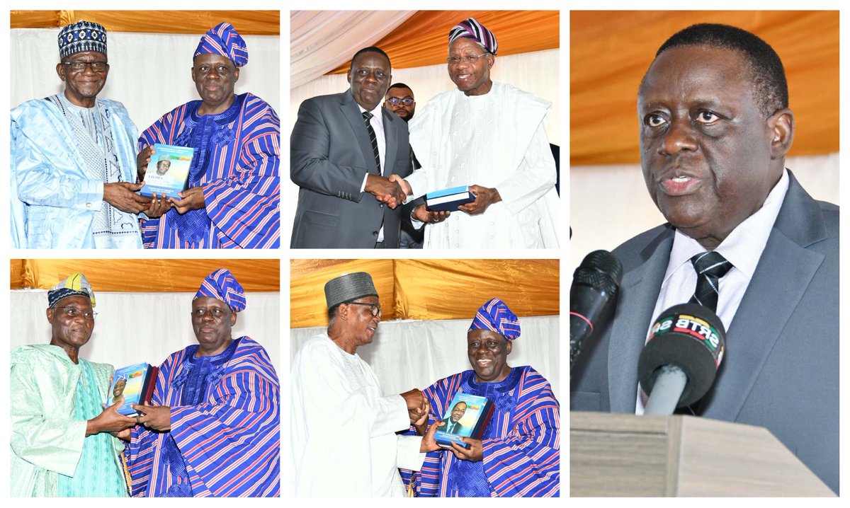 Hommages à ses prédécesseurs : 

Le président Louis Vlavonou honore son engagement 
🎯Lire les mots de gratitudes en son endroit

visages-du-benin.bj/hommages-a-ses…

#Benin, #PresidentDeLAssemblee, #VisBen, #wasexo, #VisagesDuBenin
Notre chaîne WhatsApp : 

whatsapp.com/channel/0029Va…