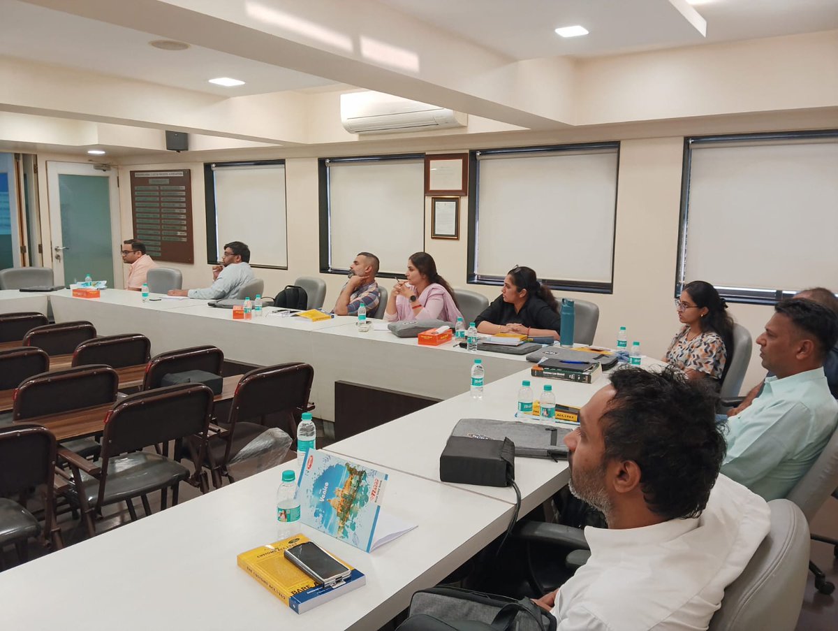 Brihanmumbai Custom Brokers Association tweet media