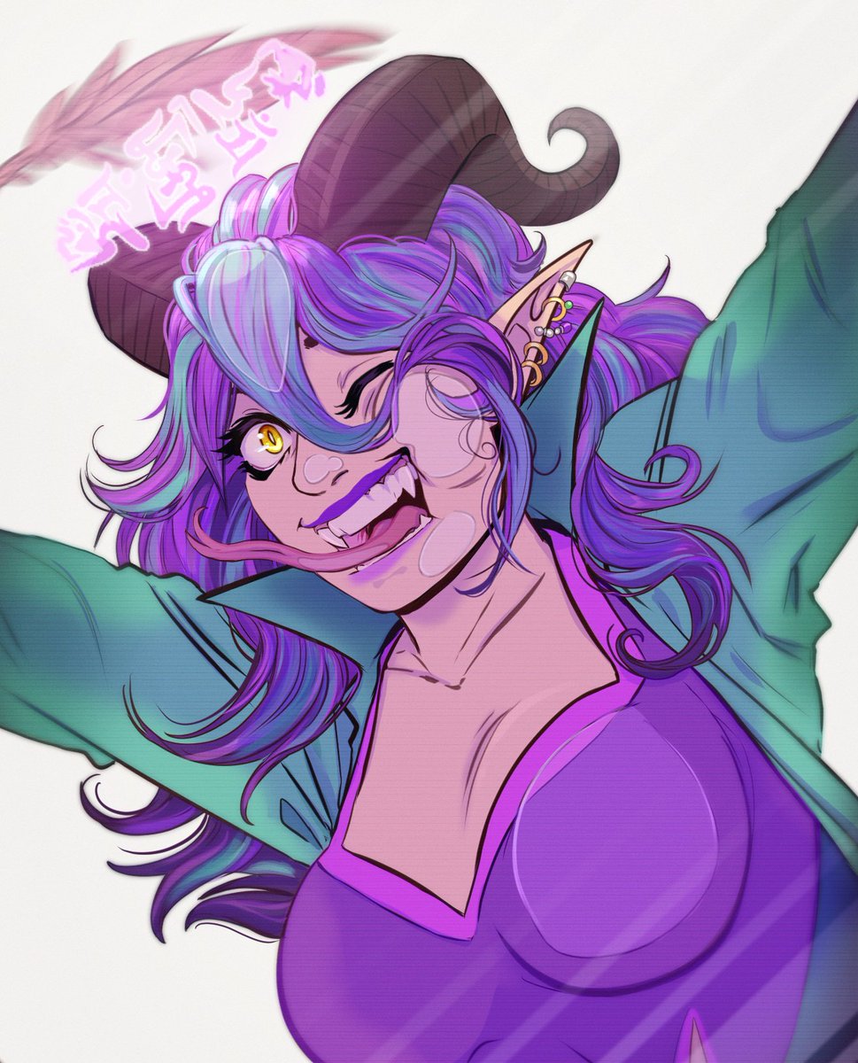 I'm used to being the smartest person in the room, but with absolutely ZERO impulse control!