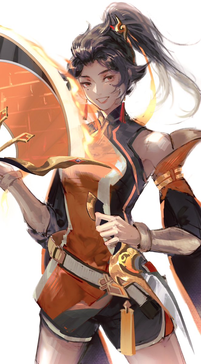 XSPDFH's tweet image. #Anran #Overwatch