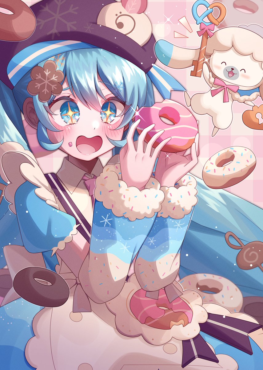雪ミク2026❄️🍩