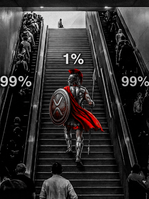 <a href="/TheCryptoSquire/">John Squire</a> I'm part of the 1% #XRPArmy