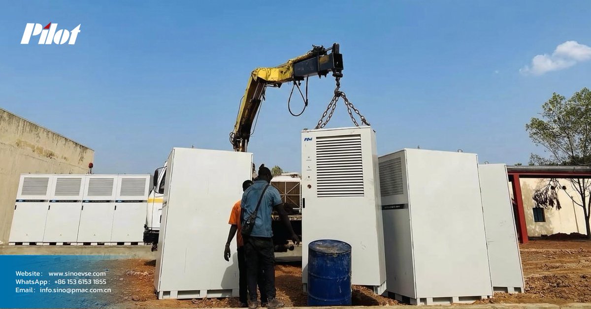 #PilotTechnology delivered a 2MW solar + 2MWh storage microgrid for a pharmaceutical plant in Mali, eliminating diesel reliance, cutting energy costs, and providing 24/7 clean, reliable power for critical operations. 🌍