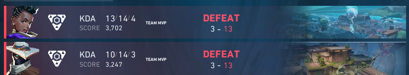 0:2 vs KZplayers