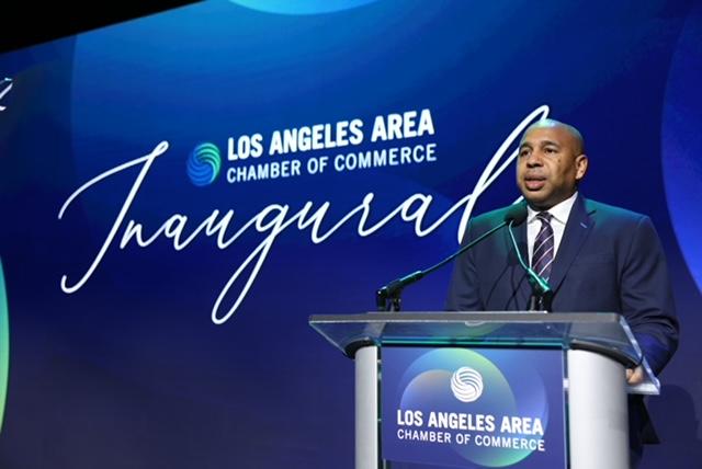 L.A. Area Chamber tweet media