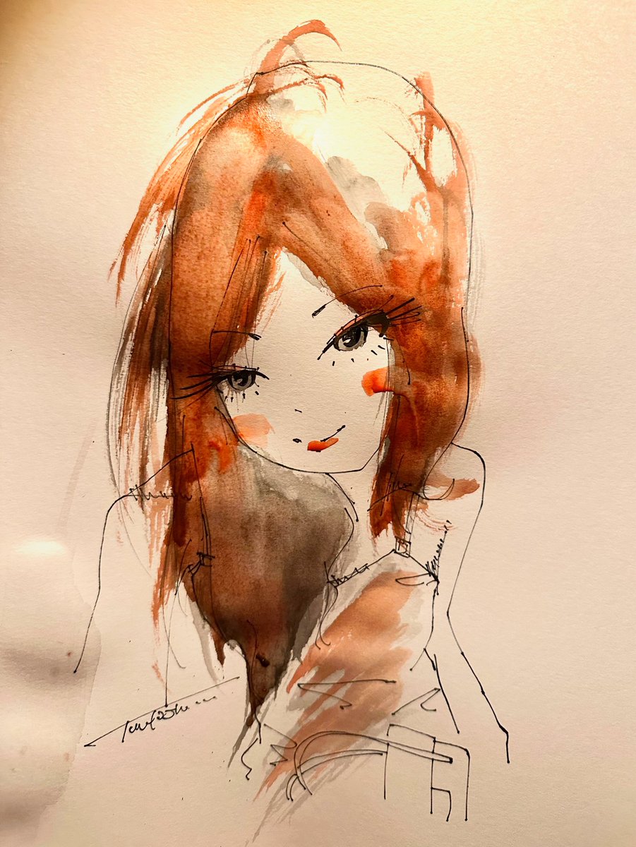 yoshitakaamano #天野喜孝 #スケッチ #ファッションデザイン