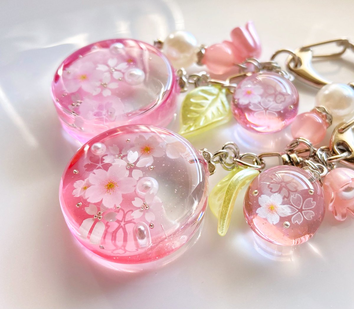 レジンアクセサリー