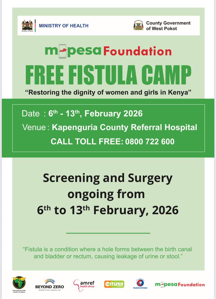 Flying Doctors' Society of Africa tweet media