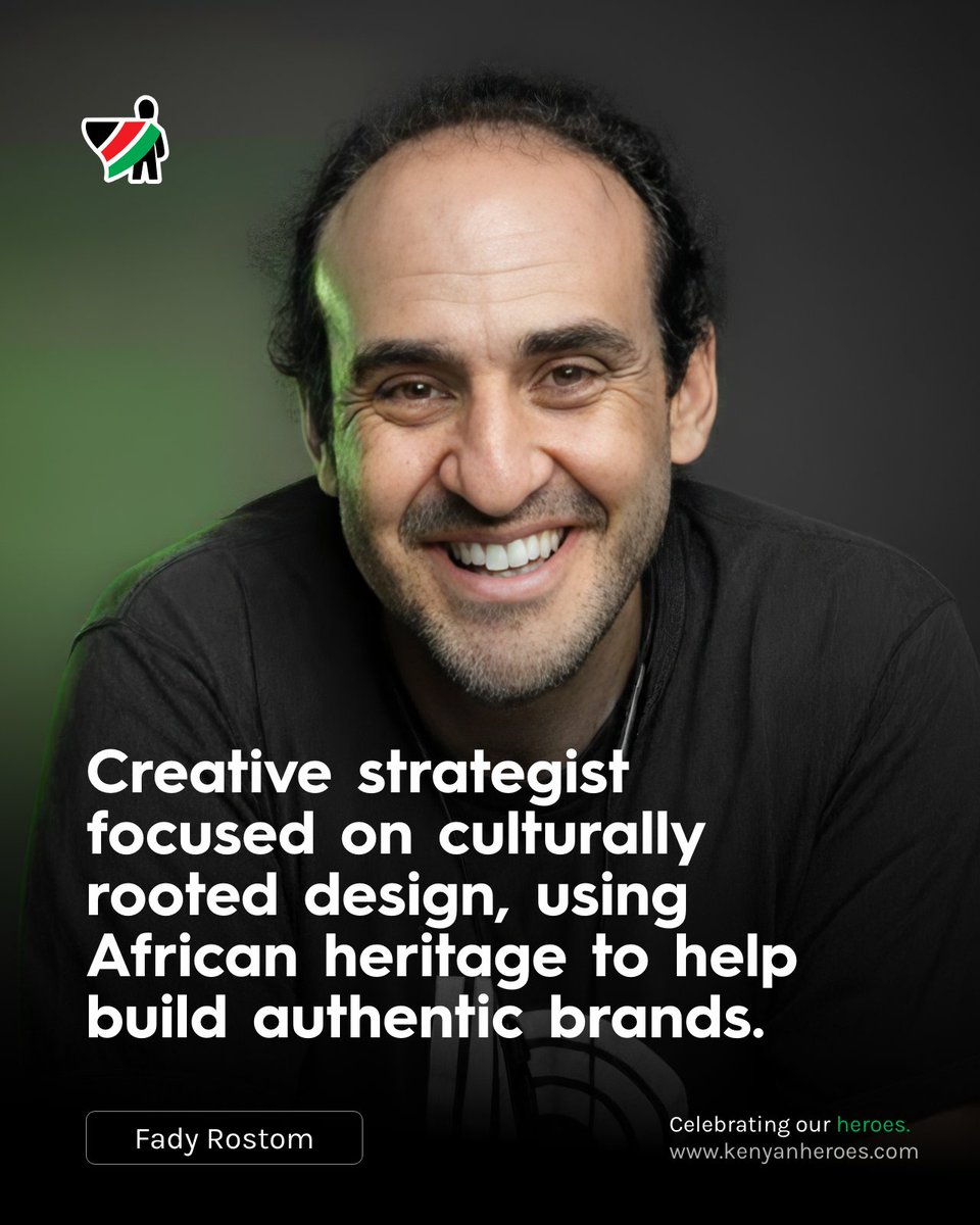 ARK Africa didn’t become a reference point by accident.
<a href="/fadzter/">Fady Rostom</a> has been behind some of the branding work people screenshot, save, and talk about even if they don’t always know his name.

What's your favorite ARK Africa project by Fady Rostom?

#KenyanHeroes