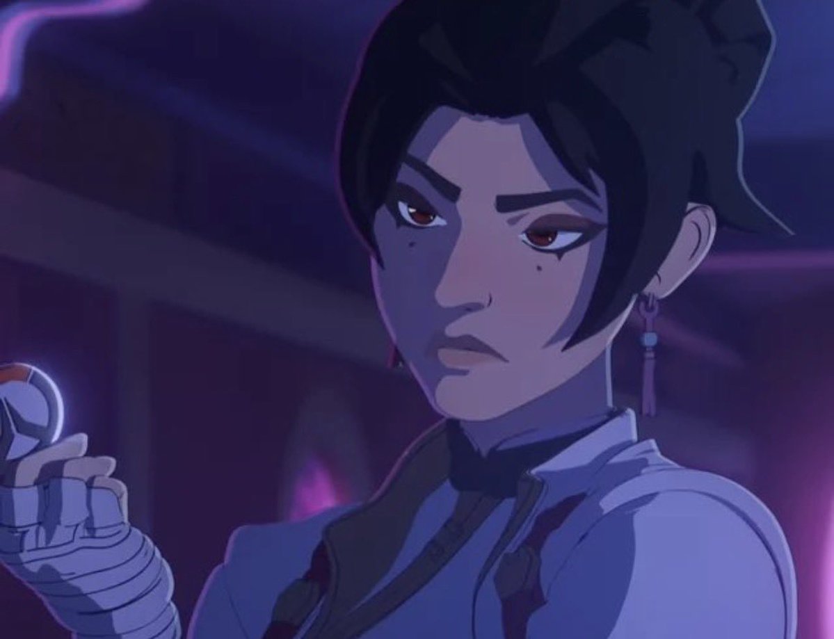 Adone0808's tweet image. #NOTMYANRAN
Redesign Anran! No more male gaze stereotyped harmless, cute Asian girl! 
Anran is a fiery, powerful young woman. Instead of this tacky, generic design, she should have a fierce face, strong muscles and a kung fu suit consisting of trousers and long sleeves.