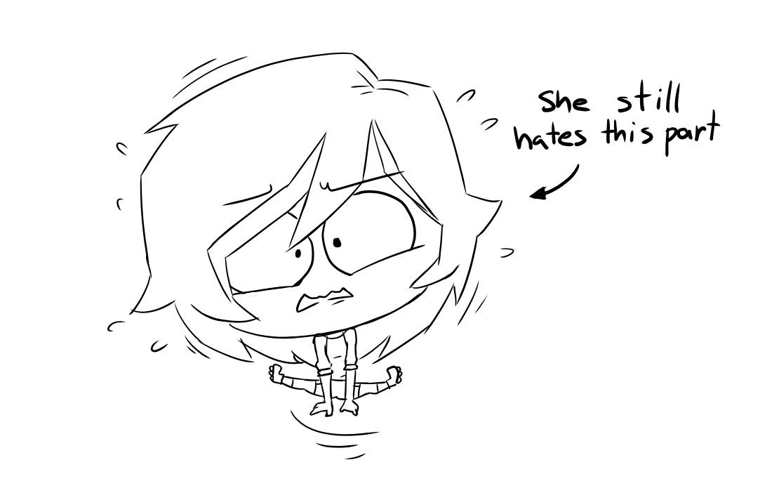 BalloonBunnyBoi's tweet photo. After 7 years of being inflated by Honey Lemon's chemballs, Gogo eventually got used to it, and has even grown to strongly enjoy it
Honey Lemon, on the other hand, isn't too impressed by Gogo's new awakening

Note: ONE. FUCKING. DAY. LATE. >:[ https://t.co/62fiLEjR4P