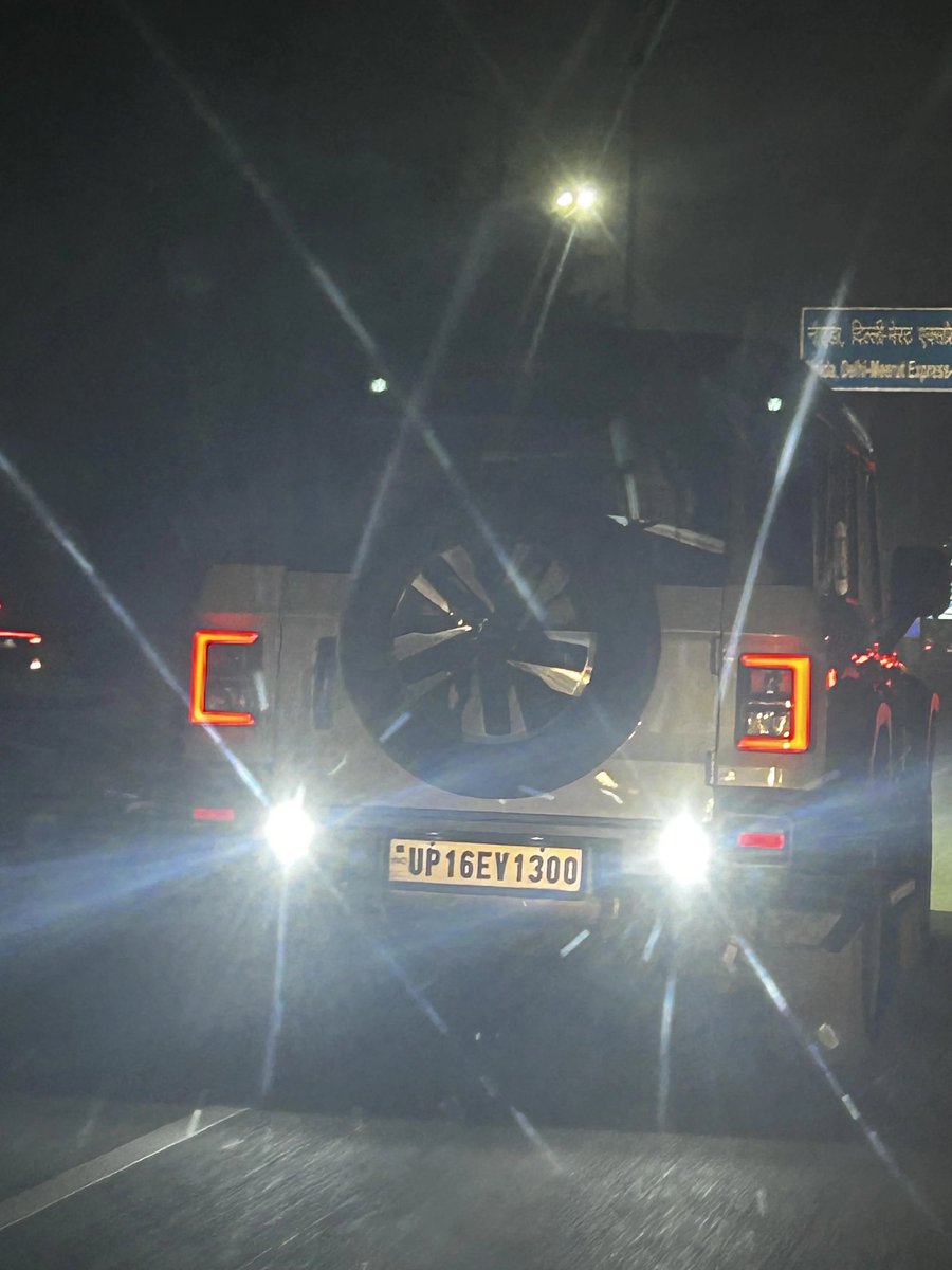An IQ test must be made mandatory for everyone who is willing to buy Thar.

Why are there blinding lights in the back?